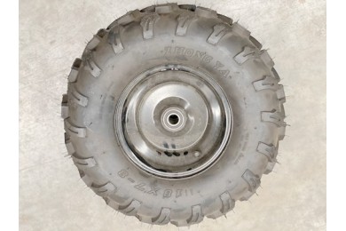 8 inch Complete Wheel Rim Tyre Quad ATV Buggy Gokart 20mm Bearing AT 18x7-8