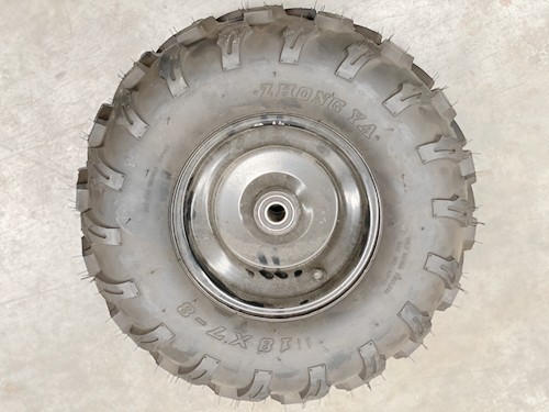 8 inch Complete Wheel Rim Tyre Quad ATV Buggy Gokart 20mm Bearing AT 18x7-8 8 inch Complete Wheel Rim Tyre Quad ATV Buggy Gokart 20mm Bearing AT 18x7-8
