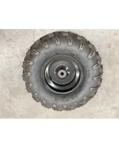 8 inch Complete Wheel Rim Tyre Quad ATV Buggy Gokart 20mm Bearing AT 18x7-8 8 inch Complete Wheel Rim Tyre Quad ATV Buggy Gokart 20mm Bearing AT 18x7-8