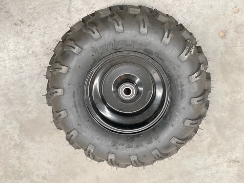 8 inch Complete Wheel Rim Tyre Quad ATV Buggy Gokart 20mm Bearing AT 18x7-8 8 inch Complete Wheel Rim Tyre Quad ATV Buggy Gokart 20mm Bearing AT 18x7-8