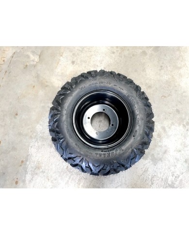 10 inch Complete Wheel Rim Tyre Quad ATV Buggy Gokart 4 Stud 22x10-10 10 inch Complete Wheel Rim Tyre Quad ATV Buggy Gokart 4 Stud 22x10-10