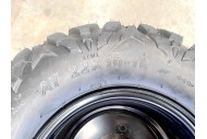 10 inch Complete Wheel Rim Tyre Quad ATV Buggy Gokart 4 Stud 22x10-10