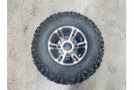 10 inch Complete Wheel Alloy Rim Tyre Quad ATV Buggy Gokart 4 Stud AT22x10-10