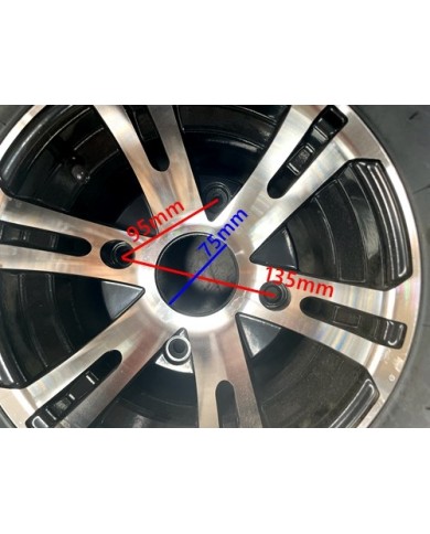 10 inch Complete Wheel Alloy Rim Tyre Quad ATV Buggy Gokart 4 Stud AT22x10-10 10 inch Complete Wheel Alloy Rim Tyre Quad ATV Buggy Gokart 4 Stud AT22x10-10