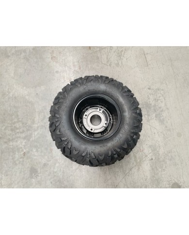 10 inch Complete Wheel Alloy Rim Tyre Quad ATV Buggy Gokart 4 Stud AT22x10-10 10 inch Complete Wheel Alloy Rim Tyre Quad ATV Buggy Gokart 4 Stud AT22x10-10