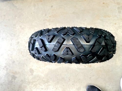 10 inch Complete Wheel Alloy Rim Tyre Quad ATV Buggy Gokart 4 Stud AT21x7-10