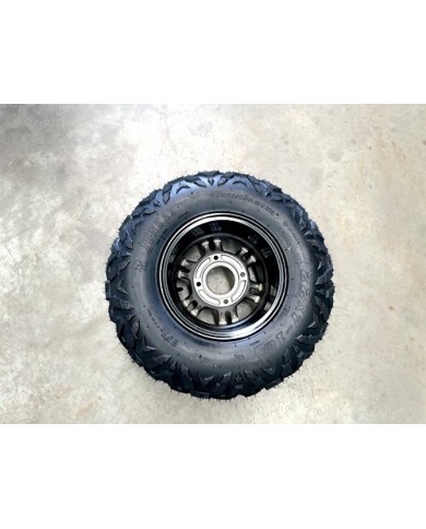10 inch Complete Wheel Alloy Rim Tyre Quad ATV Buggy Gokart 4 Stud AT21x7-10 10 inch Complete Wheel Alloy Rim Tyre Quad ATV Buggy Gokart 4 Stud AT21x7-10