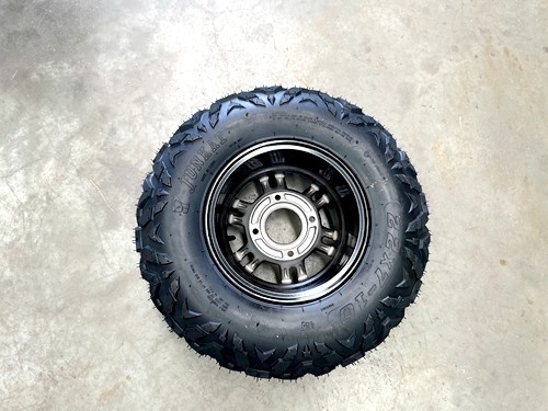 10 inch Complete Wheel Alloy Rim Tyre Quad ATV Buggy Gokart 4 Stud AT21x7-10