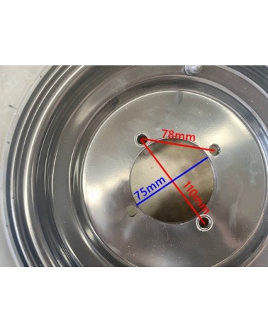 10 inch Complete Wheel Steel Rim Tyre Quad ATV Buggy Gokart 4 Stud AT21x7-10 10 inch Complete Wheel Steel Rim Tyre Quad ATV Buggy Gokart 4 Stud AT21x7-10