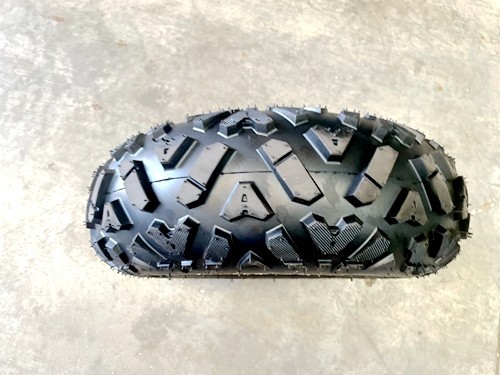 10 inch Complete Wheel Steel Rim Tyre Quad ATV Buggy Gokart 4 Stud AT21x7-10