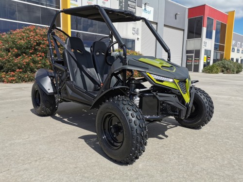 10 inch Complete Wheel Steel Rim Tyre Quad ATV Buggy Gokart 4 Stud AT21x7-10