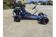 200cc 6.5HP Go Kart Wet Clutch Dune Buggy ATV Quad 4 Stroke Adult/Teen/Kid Sizes  BLUE 200cc 6.5HP Go Kart Wet Clutch Dune Buggy ATV Quad 4 Stroke Adult/Teen/Kid Sizes  BLUE