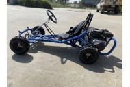 200cc 6.5HP Go Kart Wet Clutch Dune Buggy ATV Quad 4 Stroke Adult/Teen/Kid Sizes  BLUE 200cc 6.5HP Go Kart Wet Clutch Dune Buggy ATV Quad 4 Stroke Adult/Teen/Kid Sizes  BLUE