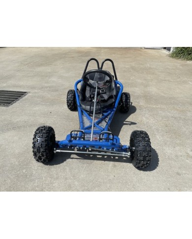 200cc 6.5HP Go Kart Wet Clutch Dune Buggy ATV Quad 4 Stroke Adult/Teen/Kid Sizes  BLUE