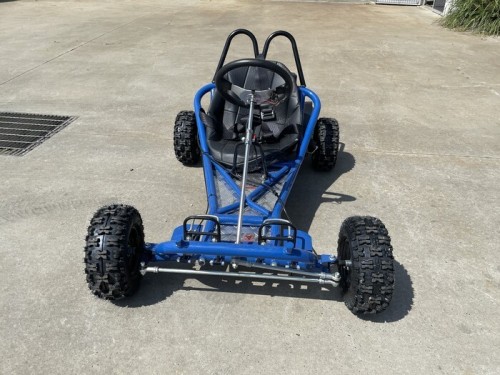 200cc 6.5HP Go Kart Wet Clutch Dune Buggy ATV Quad 4 Stroke Adult/Teen/Kid Sizes  BLUE 200cc 6.5HP Go Kart Wet Clutch Dune Buggy ATV Quad 4 Stroke Adult/Teen/Kid Sizes  BLUE