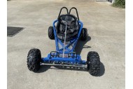 200cc 6.5HP Go Kart Wet Clutch Dune Buggy ATV Quad 4 Stroke Adult/Teen/Kid Sizes  BLUE 200cc 6.5HP Go Kart Wet Clutch Dune Buggy ATV Quad 4 Stroke Adult/Teen/Kid Sizes  BLUE
