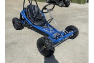 200cc 6.5HP Go Kart Wet Clutch Dune Buggy ATV Quad 4 Stroke Adult/Teen/Kid Sizes  BLUE 200cc 6.5HP Go Kart Wet Clutch Dune Buggy ATV Quad 4 Stroke Adult/Teen/Kid Sizes  BLUE
