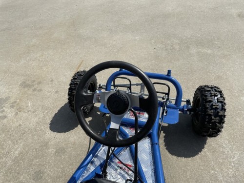 200cc 6.5HP Go Kart Wet Clutch Dune Buggy ATV Quad 4 Stroke Adult/Teen/Kid Sizes  BLUE 200cc 6.5HP Go Kart Wet Clutch Dune Buggy ATV Quad 4 Stroke Adult/Teen/Kid Sizes  BLUE