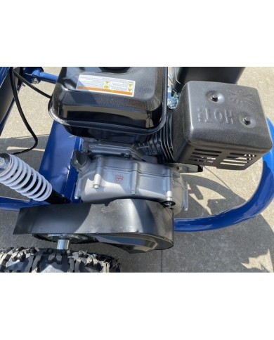 200cc 6.5HP Go Kart Wet Clutch Dune Buggy ATV Quad 4 Stroke Adult/Teen/Kid Sizes  BLUE