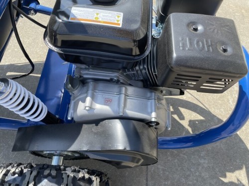 200cc 6.5HP Go Kart Wet Clutch Dune Buggy ATV Quad 4 Stroke Adult/Teen/Kid Sizes  BLUE 200cc 6.5HP Go Kart Wet Clutch Dune Buggy ATV Quad 4 Stroke Adult/Teen/Kid Sizes  BLUE