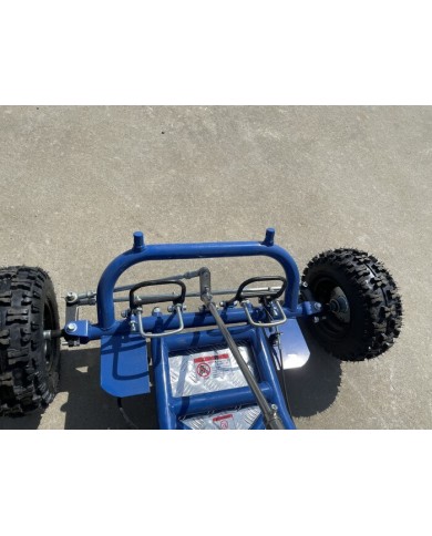 200cc 6.5HP Go Kart Wet Clutch Dune Buggy ATV Quad 4 Stroke Adult/Teen/Kid Sizes  BLUE
