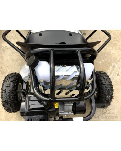 2017 Brand New 49cc Mini Go Kart 4 Wheeler Kids 2 Stroke Buggy Quad Atv Blue