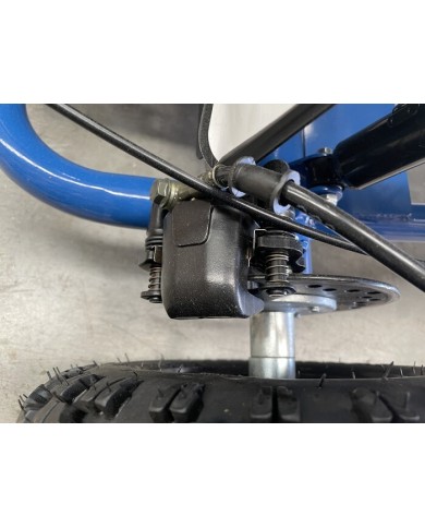 200cc 6.5HP Go Kart Wet Clutch Dune Buggy ATV Quad 4 Stroke Adult/Teen/Kid Sizes  BLUE