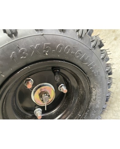 200cc 6.5HP Go Kart Wet Clutch Dune Buggy ATV Quad 4 Stroke Adult/Teen/Kid Sizes  BLUE