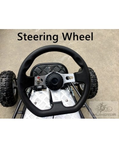 2017 Brand New 49cc Mini Go Kart 4 Wheeler Kids 2 Stroke Buggy Quad Atv Blue