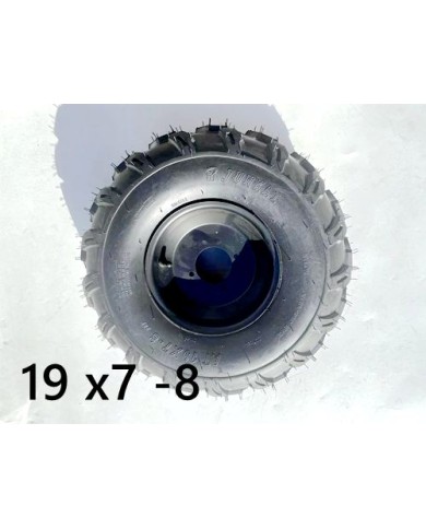 8 inch Complete Wheel Rim Tyre Quad ATV Buggy Gokart  19x7-8 4 STUD 8 inch Complete Wheel Rim Tyre Quad ATV Buggy Gokart  19x7-8 4 STUD