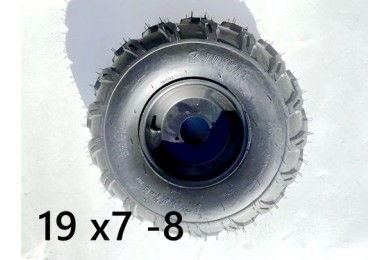 8 inch Complete Wheel Rim Tyre Quad ATV Buggy Gokart  19x7-8 4 STUD