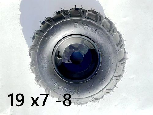 8 inch Complete Wheel Rim Tyre Quad ATV Buggy Gokart  19x7-8 4 STUD 8 inch Complete Wheel Rim Tyre Quad ATV Buggy Gokart  19x7-8 4 STUD