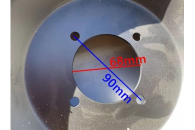 8 inch Complete Wheel Rim Tyre Quad ATV Buggy Gokart  19x7-8 4 STUD