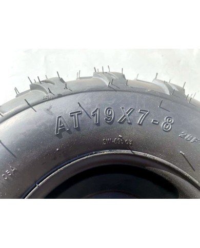 8 inch Complete Wheel Rim Tyre Quad ATV Buggy Gokart  19x7-8 4 STUD 8 inch Complete Wheel Rim Tyre Quad ATV Buggy Gokart  19x7-8 4 STUD