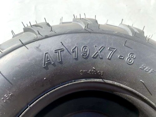 8 inch Complete Wheel Rim Tyre Quad ATV Buggy Gokart  19x7-8 4 STUD 8 inch Complete Wheel Rim Tyre Quad ATV Buggy Gokart  19x7-8 4 STUD