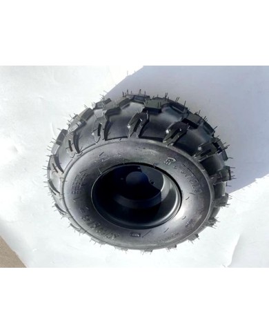 8 inch Complete Wheel Rim Tyre Quad ATV Buggy Gokart  19x7-8 4 STUD 8 inch Complete Wheel Rim Tyre Quad ATV Buggy Gokart  19x7-8 4 STUD