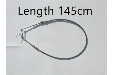 Hard gear shift cable 125/150/250cc go kart buggy quad atv 145cm Length