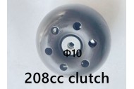CLUTCH ASSEMBLY  AUTO for 208cc 196cc 7.5hp 6.5hp ATV QUAD PIT DIRT BIKE BUGGY