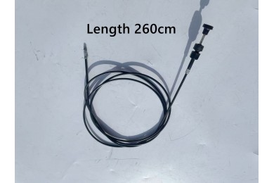 Choke cable 260cm for go kart buggy quad atv