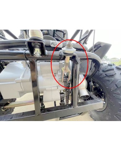 Adjustable Bolt set for FORZA 7 K7 buggy Chain tensioner