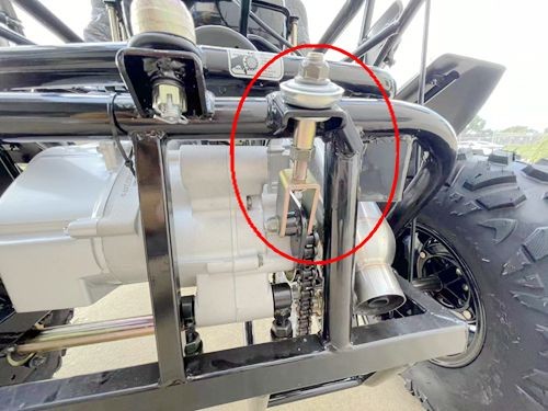 Adjustable Bolt set for FORZA 7 K7 buggy Chain tensioner