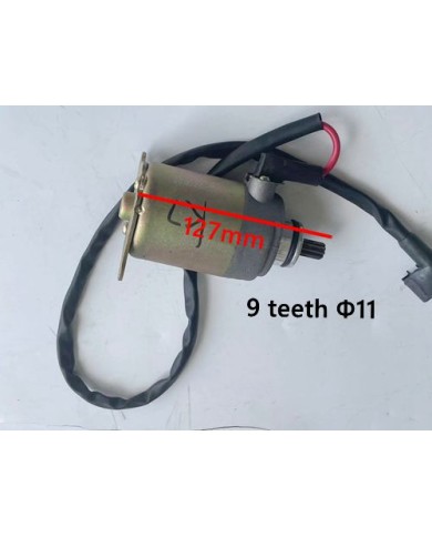 Starter Motor Top Mount 300cc buggy utv quad Starter Motor Top Mount 300cc buggy utv quad