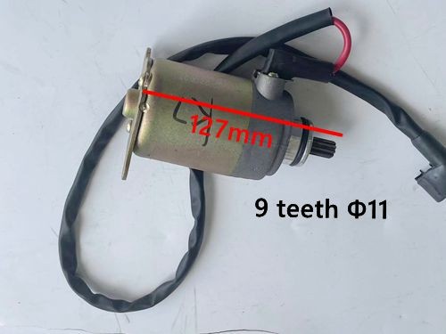 Starter Motor Top Mount 300cc buggy utv quad