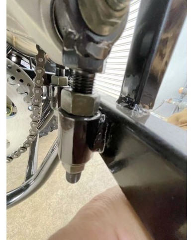 14mm Adjustable Bolt Chain Tensioner for FORZA 7 K7 buggy Chain tensioner A 14mm Adjustable Bolt Chain Tensioner for FORZA 7 K7 buggy Chain tensioner A