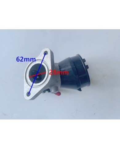 Intake elbow Manifold Throat 300cc  buggy utv EFI PIT Quad Dirt Bike ATV Buggy