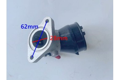 Intake elbow Manifold Throat 300cc  buggy utv EFI PIT Quad Dirt Bike ATV Buggy