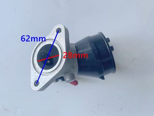 Intake elbow Manifold Throat 300cc  buggy utv EFI PIT Quad Dirt Bike ATV Buggy