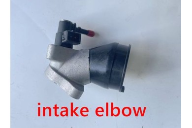 Intake elbow Manifold Throat 300cc  buggy utv EFI PIT Quad Dirt Bike ATV Buggy