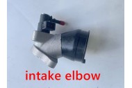 Intake elbow Manifold Throat 300cc  buggy utv EFI PIT Quad Dirt Bike ATV Buggy
