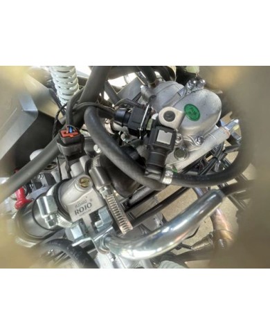 Intake elbow Manifold Throat 300cc  buggy utv EFI PIT Quad Dirt Bike ATV Buggy